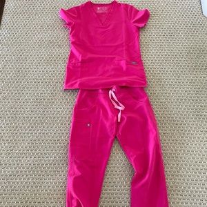 Figs Hot Pink Limited Edition Scrubs!
